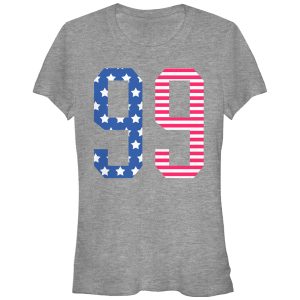 Junior_s Lost Gods American Number 99 T-Shirt