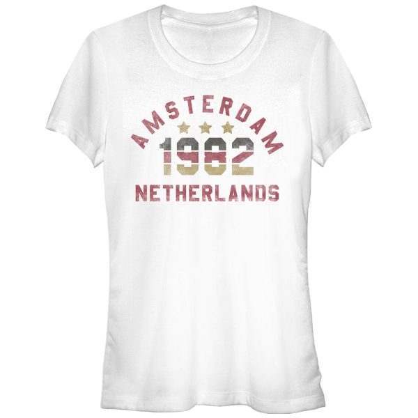 Junior_s Lost Gods Amsterdam Netherlands 1982 T-Shirt