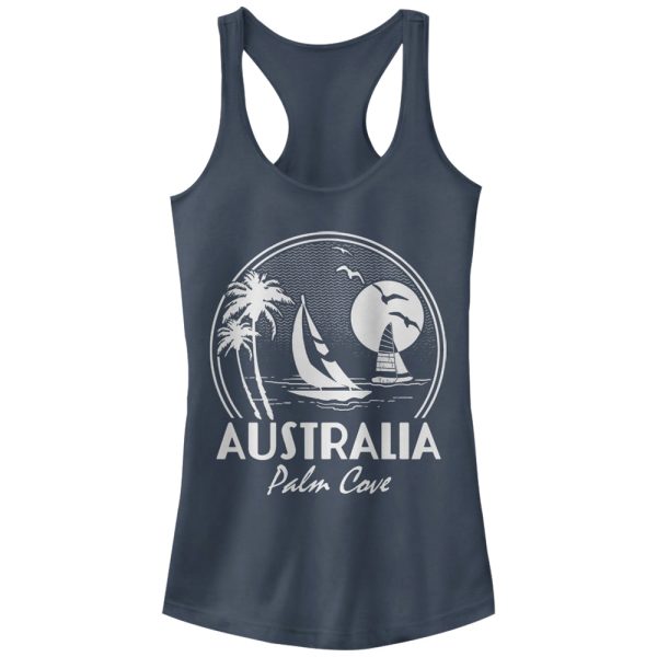 Junior_s Lost Gods Australia Palm Cove Racerback Tank Top