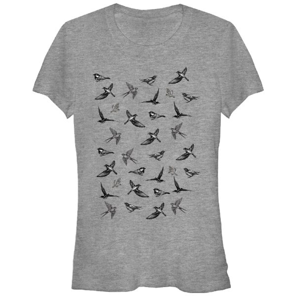 Junior_s Lost Gods Birds in Flight T-Shirt