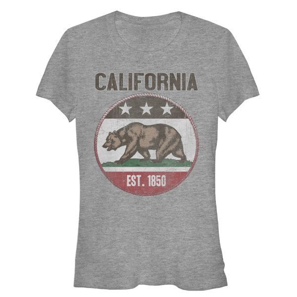 Junior_s Lost Gods California Est 1850 T-Shirt