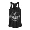Junior_s Lost Gods Celestial Flower Pattern Racerback Tank Top