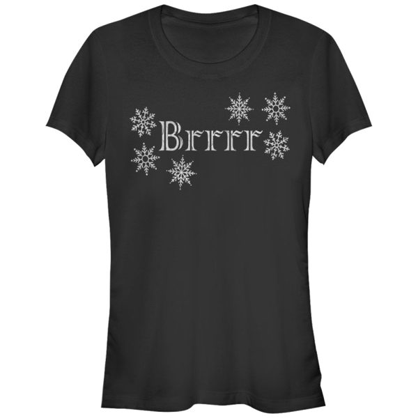 Junior_s Lost Gods Christmas Brrrr Snowflake T-Shirt