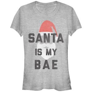 Junior_s Lost Gods Christmas Santa is my Bae T-Shirt