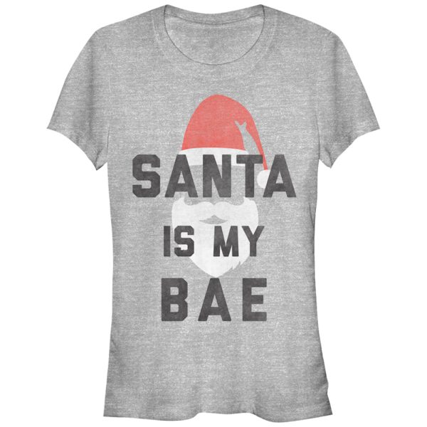 Junior_s Lost Gods Christmas Santa is my Bae T-Shirt