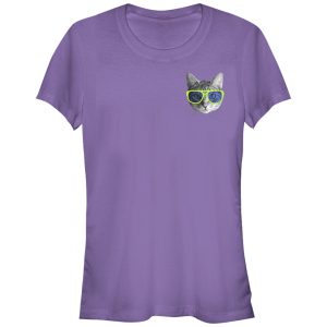 Junior_s Lost Gods Cool Cat in Sunglasses T-Shirt