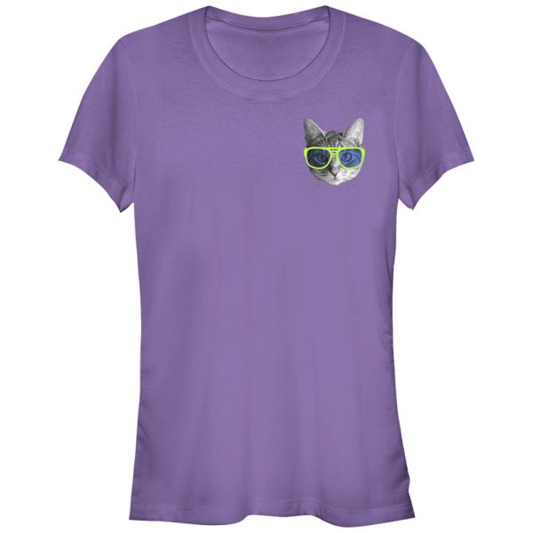 Junior_s Lost Gods Cool Cat in Sunglasses T-Shirt