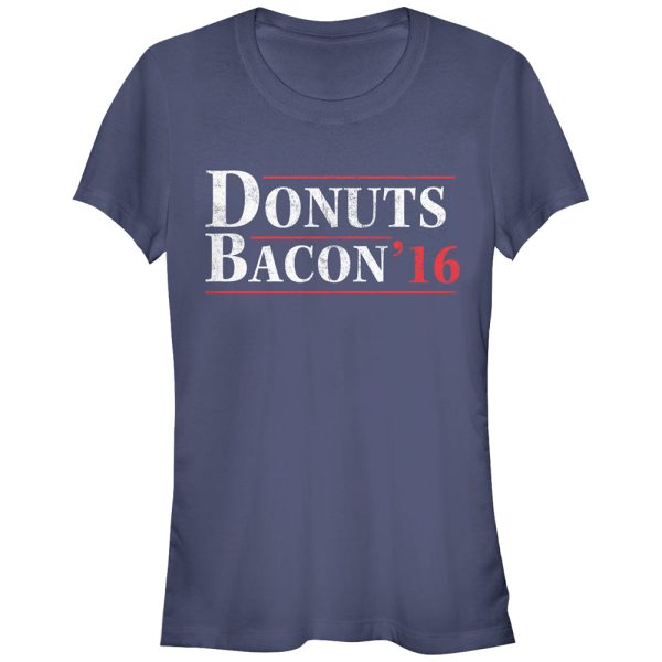 Junior_s Lost Gods Donuts and Bacon 2016 T-Shirt