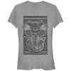 Junior_s Lost Gods Elephant Tribal Print T-Shirt