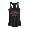 Junior_s Lost Gods Fourth of July Sparklers & Spirits Racerback Tank Top