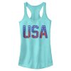 Junior_s Lost Gods Fourth of July Team USA Racerback Tank Top
