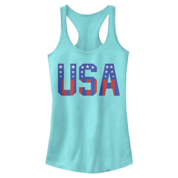 Junior_s Lost Gods Fourth of July Team USA Racerback Tank Top