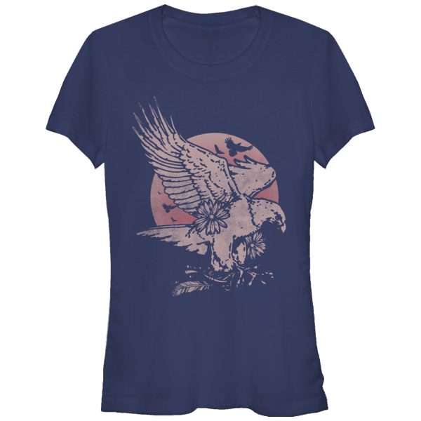 Junior_s Lost Gods Full Moon Eagle T-Shirt