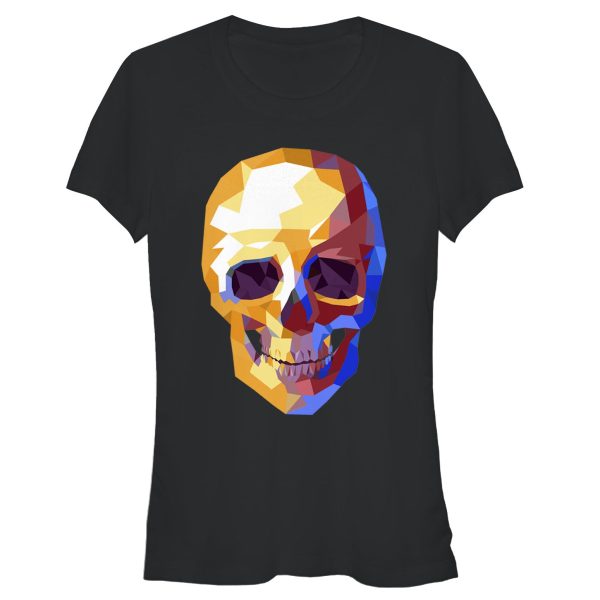 Junior_s Lost Gods Geometric Skull T-Shirt