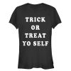 Junior_s Lost Gods Halloween Trick Or Treat Yourself T-Shirt