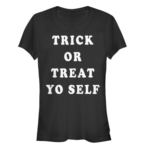 Junior_s Lost Gods Halloween Trick Or Treat Yourself T-Shirt