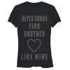 Junior_s Lost Gods Heart Like Mine T-Shirt