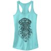 Junior_s Lost Gods Henna Jellyfish Racerback Tank Top