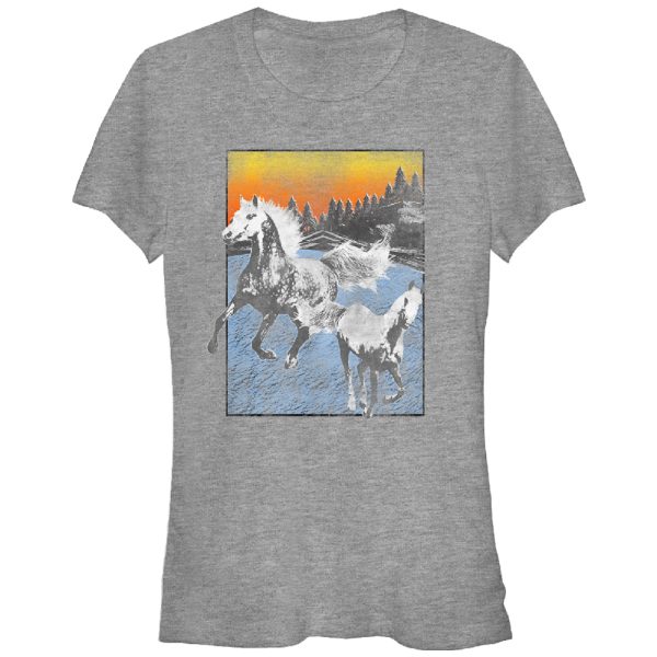 Junior_s Lost Gods Horses T-Shirt