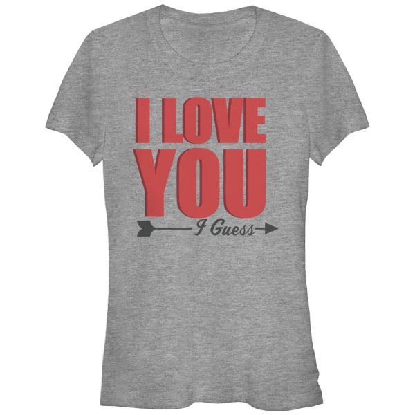 Junior_s Lost Gods I Love You I Guess T-Shirt