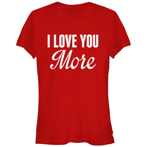 Junior_s Lost Gods I Love You More T-Shirt