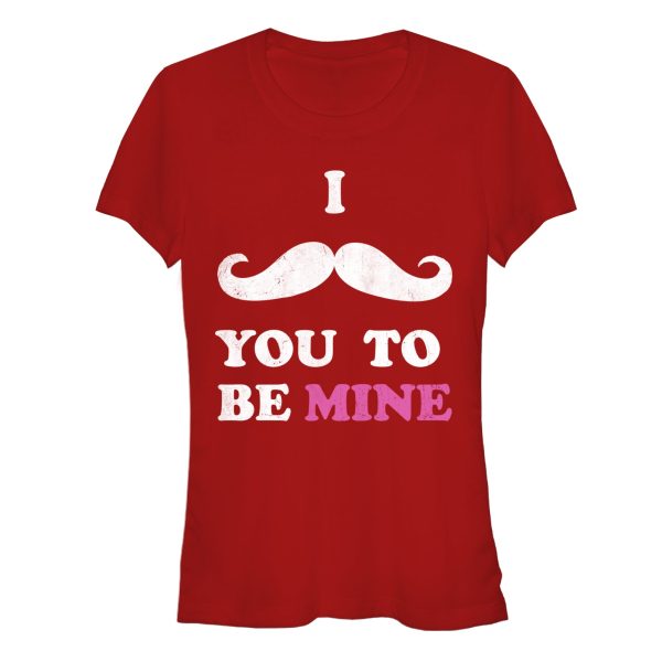 Junior_s Lost Gods I Mustache You to be Mine T-Shirt