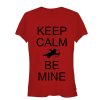 Junior_s Lost Gods Keep Calm Be Mine T-Shirt