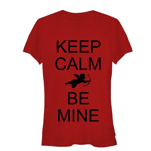 Junior_s Lost Gods Keep Calm Be Mine T-Shirt