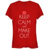 Junior_s Lost Gods Keep Calm and Make Out T-Shirt