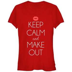 Junior_s Lost Gods Keep Calm and Make Out T-Shirt