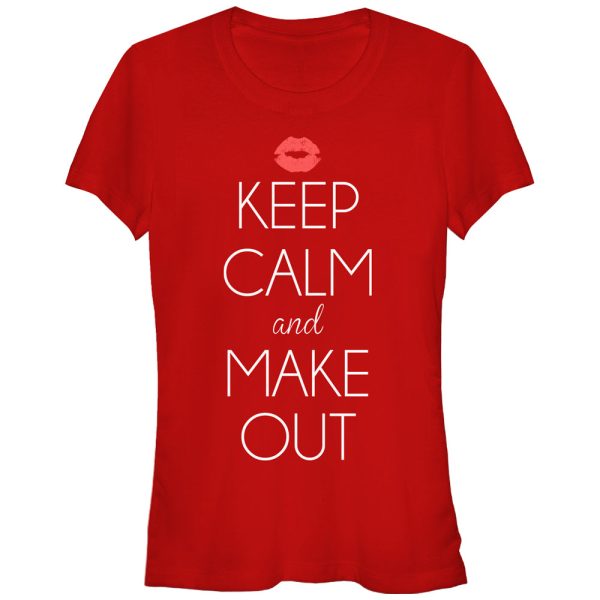 Junior_s Lost Gods Keep Calm and Make Out T-Shirt