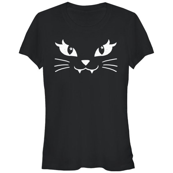 Junior_s Lost Gods Kitty Cat Face T-Shirt