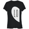 Junior_s Lost Gods LO Half Love Heart T-Shirt