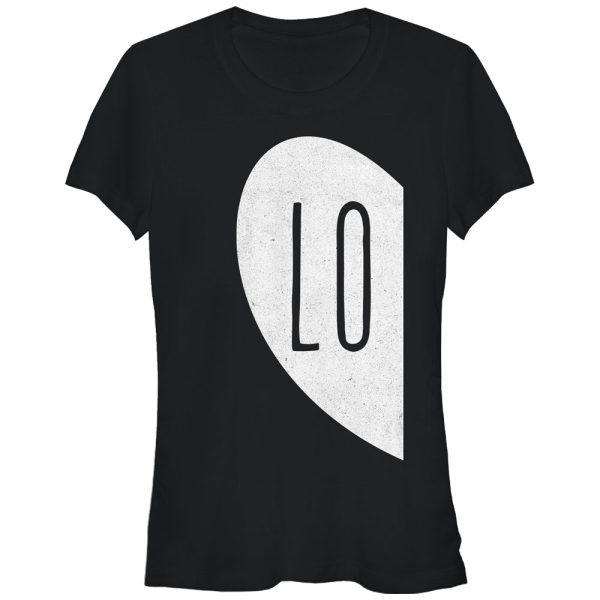 Junior_s Lost Gods LO Half Love Heart T-Shirt