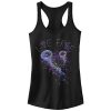 Junior_s Lost Gods Live Free Jellyfish Racerback Tank Top