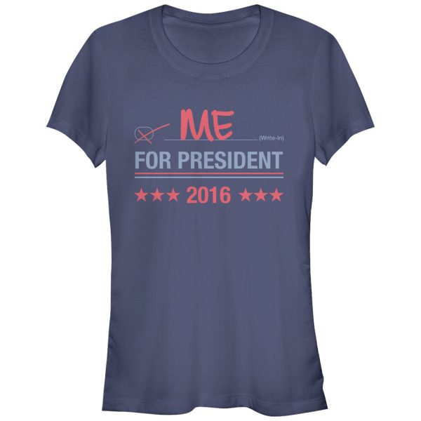 Junior_s Lost Gods Me for President T-Shirt