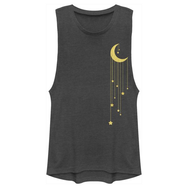 Junior_s Lost Gods Moon Star Shower Festival Muscle Tee