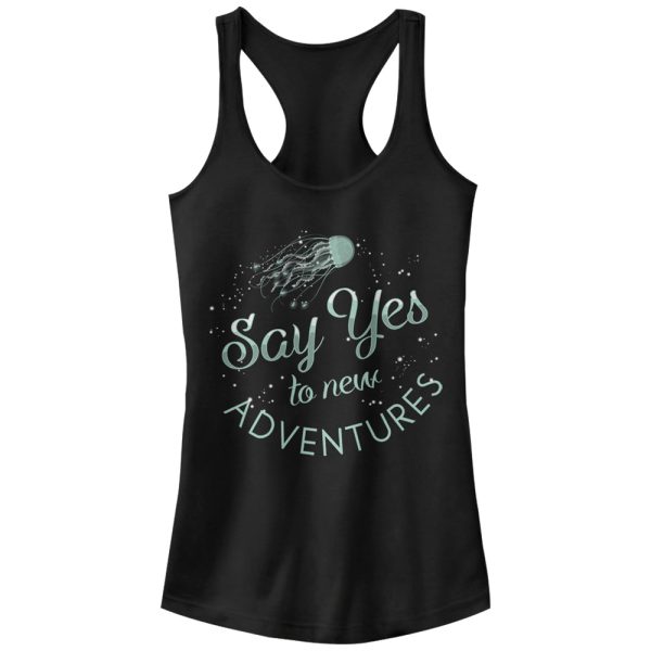 Junior_s Lost Gods New Adventure Jellyfish Racerback Tank Top