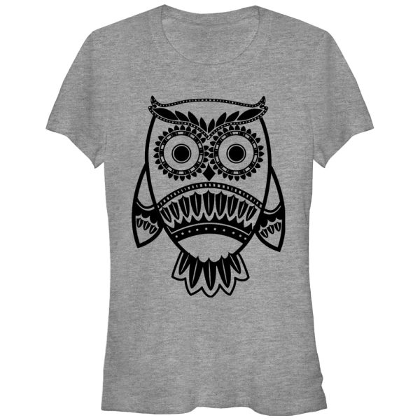 Junior_s Lost Gods Owl Eyes T-Shirt