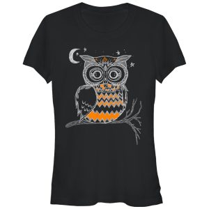 Junior_s Lost Gods Owl in the Night T-Shirt