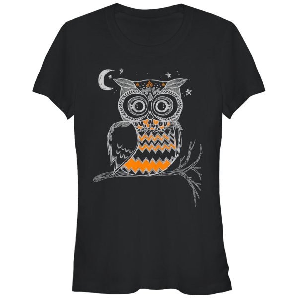 Junior_s Lost Gods Owl in the Night T-Shirt