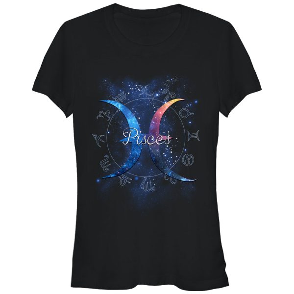 Junior_s Lost Gods Pisces T-Shirt