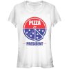 Junior_s Lost Gods Pizza for President T-Shirt