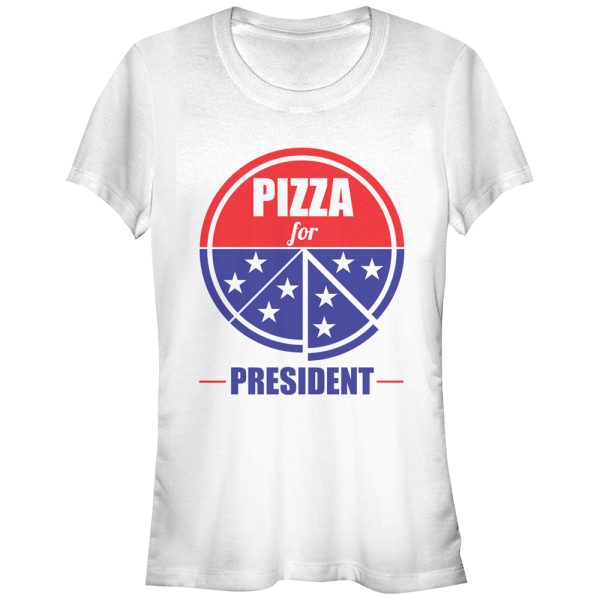 Junior_s Lost Gods Pizza for President T-Shirt