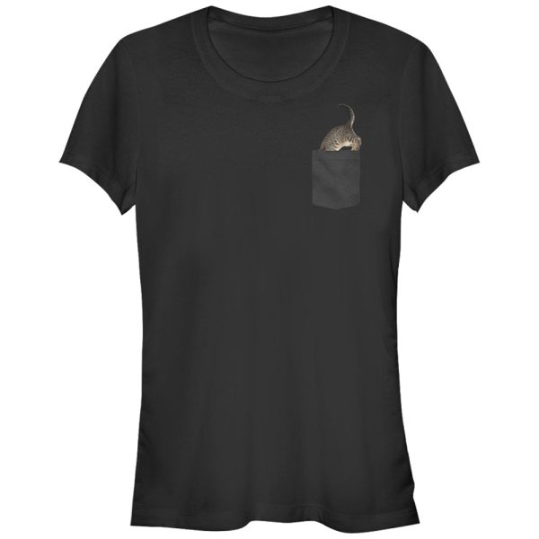 Junior_s Lost Gods Pocket Cat Tail T-Shirt