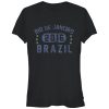 Junior_s Lost Gods Rio De Janeiro Brazil 2016 T-Shirt