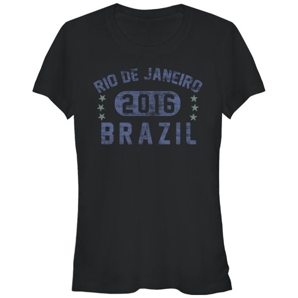 Junior_s Lost Gods Rio De Janeiro Brazil 2016 T-Shirt