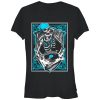 Junior_s Lost Gods Skeleton DJ T-Shirt