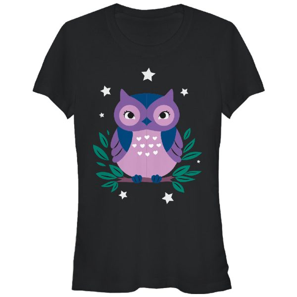 Junior_s Lost Gods Sleepy Owl T-Shirt