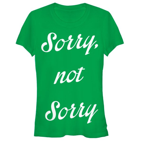 Junior_s Lost Gods Sorry Not Sorry T-Shirt